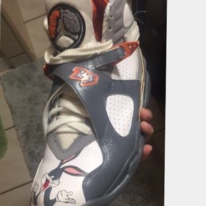 Jordan’s 6s bugs bunny Customized